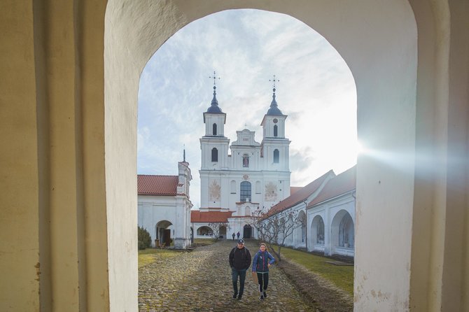 Organizatorių nuotr./Tytuvėnų žygis'22 su Gjensidige