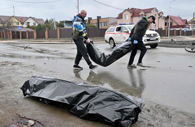 AFP/„Scanpix“ nuotr./Buča