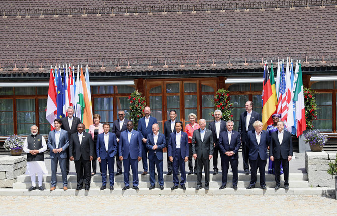 Imago / Scanpix nuotr./G-7 susitikimas