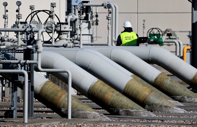 „Reuters“/„Scanpix“ nuotr./„Nord Stream“ 1