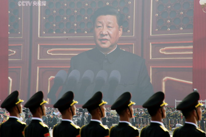 „Reuters“/„Scanpix“ nuotr./Kinijos kariai