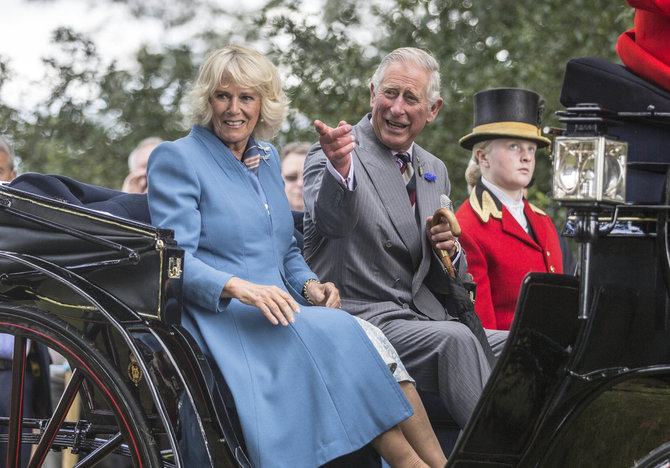 Vida Press nuotr./Camilla ir princas Charlesas 2015-aisiais