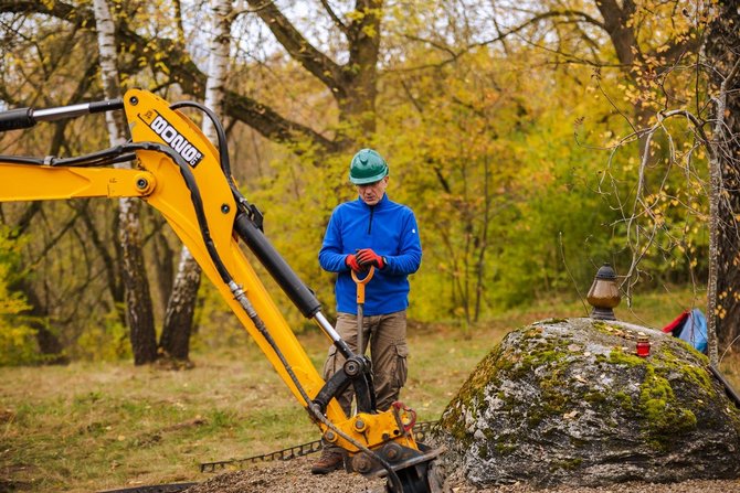 Rimvydo Ančerevičiaus/„Jūsų Panevėžys“ nuotr./Panevėžyje perlaidoti beveik 300 senovėje gyvenusių žmonių palaikai