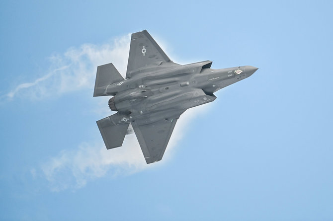 ZUMAPRESS / Scanpix nuotr./Naikintuvas F-35