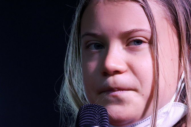 „Reuters“/„Scanpix“ nuotr./Greta Thunberg