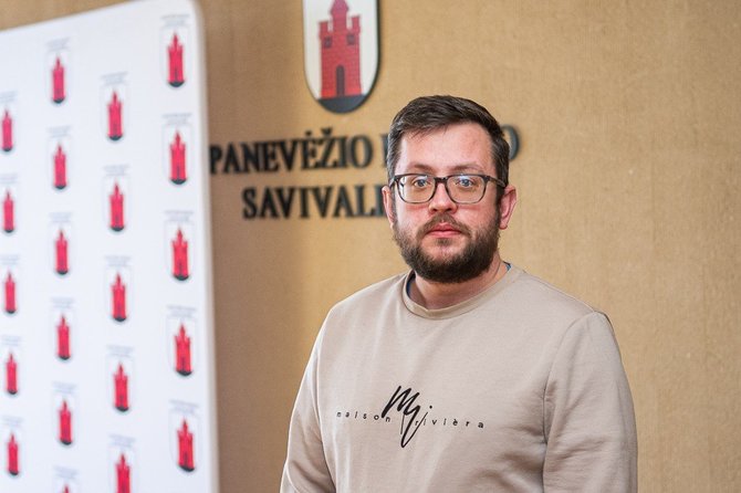 „Jūsų Panevėžys“ nuotr./Mindaugas Šagamogas