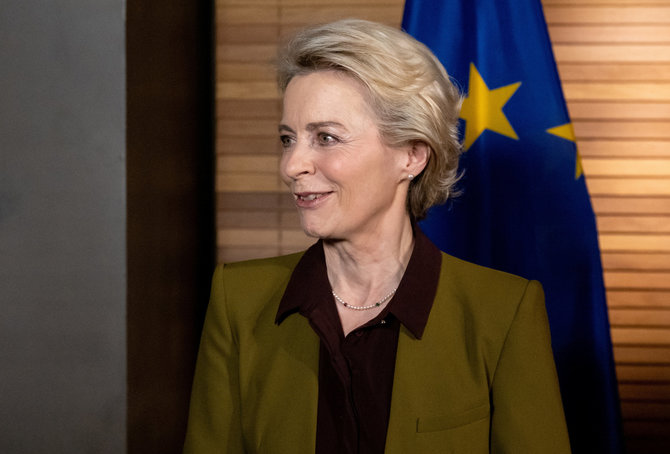 „Reuters“/„Scanpix“ nuotr./Ursula von der Leyen