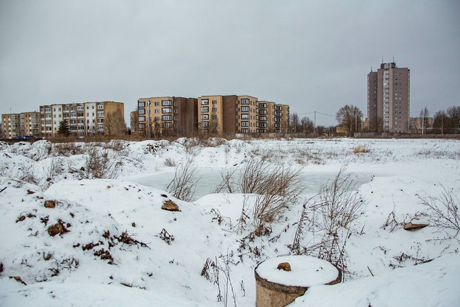 Živilės Večiorkutės / „Jūsų Panevėžys“ nuotr./Naujojo prekybos centro Pilėnuose nebestatys