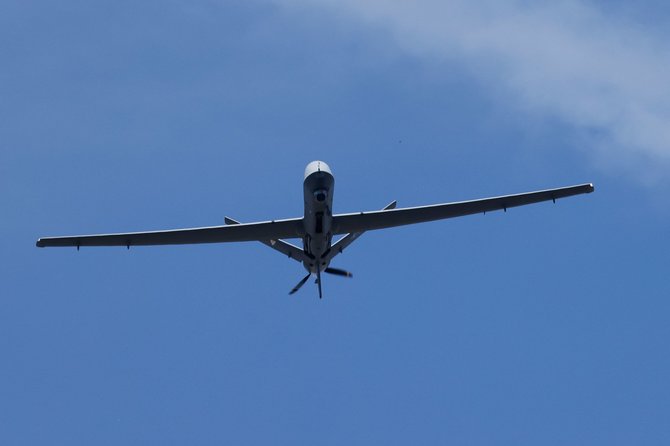 AFP/„Scanpix“ nuotr./„MQ-9 Reaper“ dronas