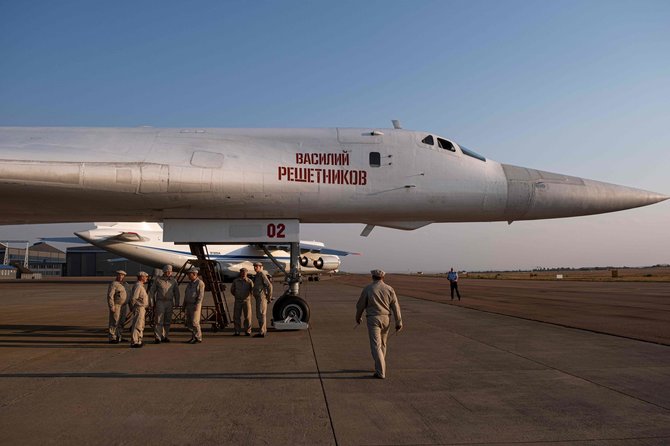 AFP/„Scanpix“ nuotr./„Tu-160“