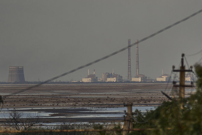 „Scanpix“/AP nuotr./Zaporižios atominė elektrinė