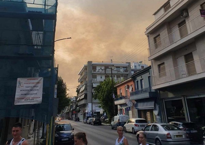 Kristupo Kenešio asmeninio archyvo / „Jūsų Panevėžys“ nuotr./Graikija