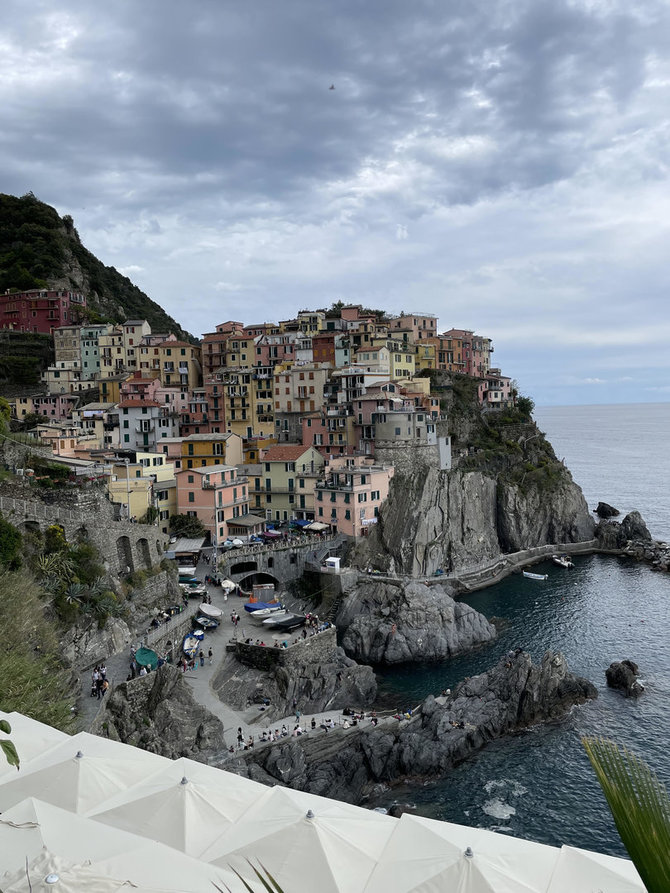 Asmeninio archyvo nuotr. / Manarola