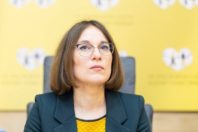 Irmantas Gelūnas/BNS nuotr. Birutė Sabatauskaitė