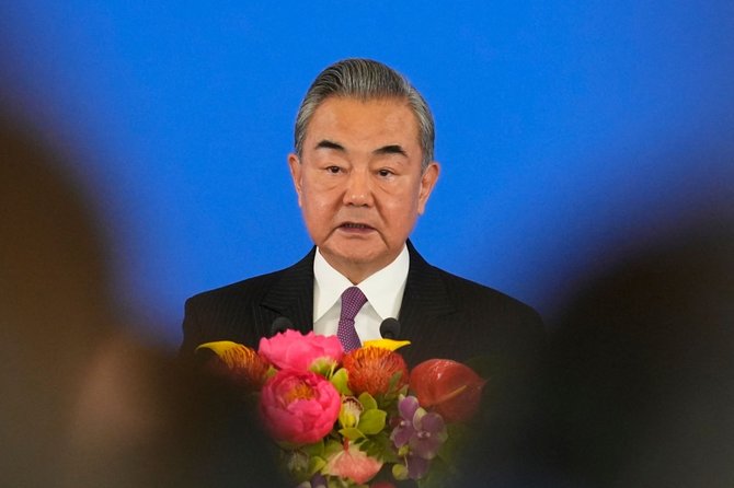 AFP/„Scanpix“ nuotr./Wang Yi