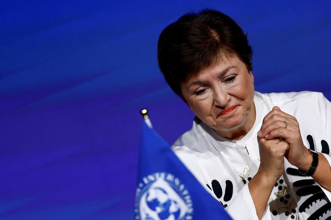 REUTERS-Scanpix nuotr./ Tarptautinio valiutos fondo vykdomoji direktorė Kristalina Georgieva