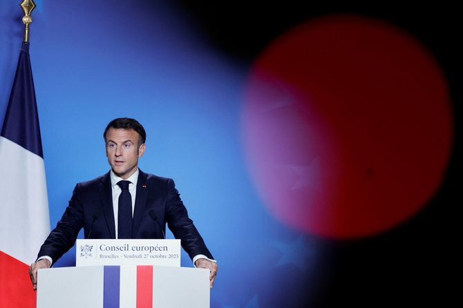 REUTERS-Scanpix nuotr./ Prancūzijos prezidentas Emmanuelis Macronas