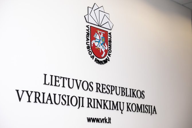 Žygimantas Gedvila/BNS nuotr. Vyriausioji rinkimų komisija
