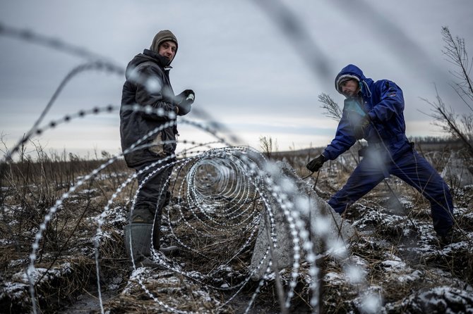 REUTERS/ Karas Ukrainoje