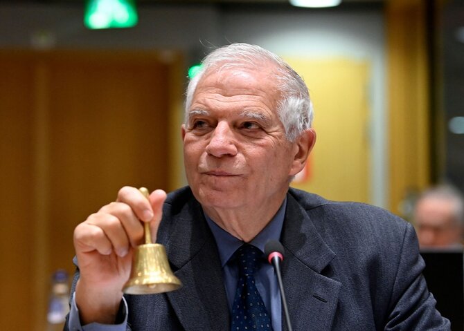 AFP/ Europos diplomatijos vadovas Josepas Borrellis
