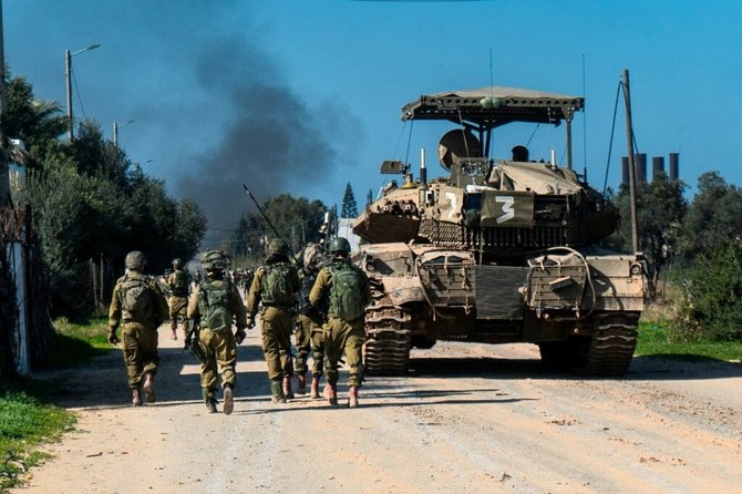 ISRAEL DEFENSE FORCES / via REUTERS
