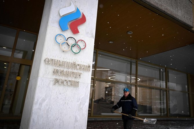 „AFP“/„Scanpix“/Rusijos olimpinis komitetas