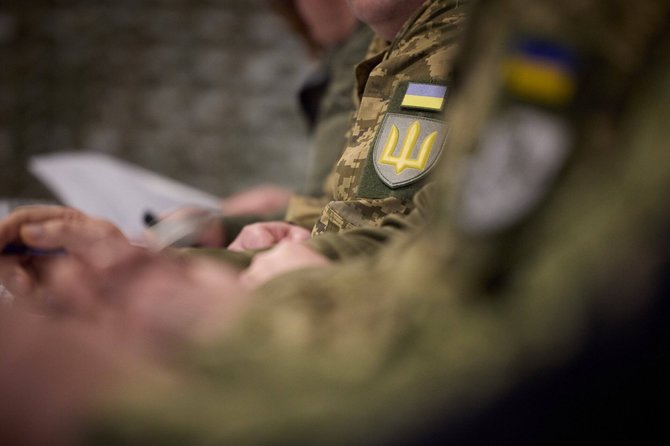 „SIPA“/„Scanpix“/Ukrainos kariai