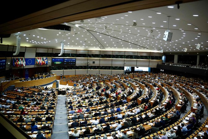 „AFP“/„Scanpix“/Europos parlamentas