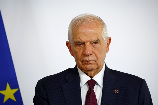 „Reuters“/„Scanpix“/Europos Sąjungos diplomatijos vadovas Josepas Borrellis