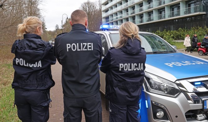 „DPA“/„Picture-Alliance“/„Scanpix“/Vokietijos policija
