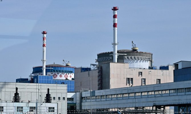 „AFP“/„Scanpix“/Ukrainos energetikos sektorius