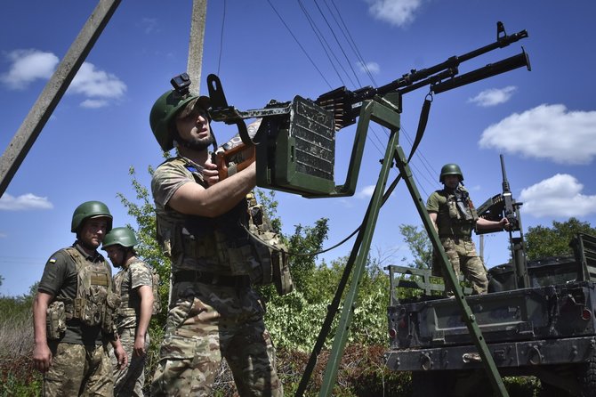 „AP“/„Scanpix“/Ukrainos kariai