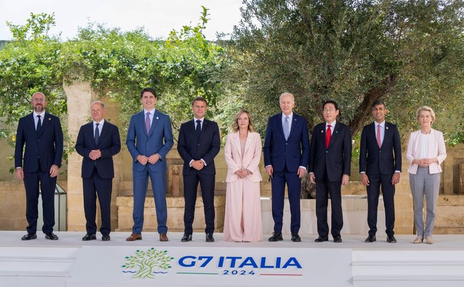 G7 aukščiausio lygio susitikimas / Michael Kappeler / dpa/picture-alliance