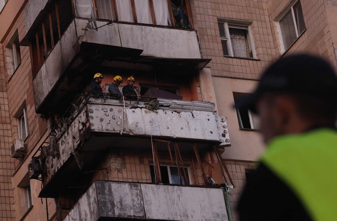 „AFP“/„Scanpix“/Karas Ukrainoje
