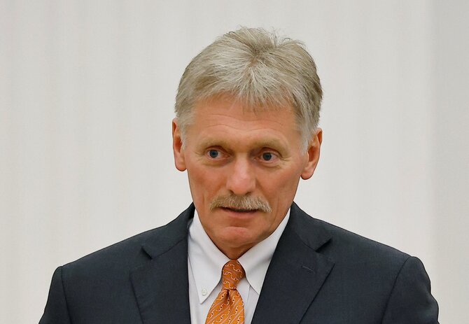 „Reuters“/„Scanpix“/Kremliaus atstovas spaudai Dmitrijus Peskovas