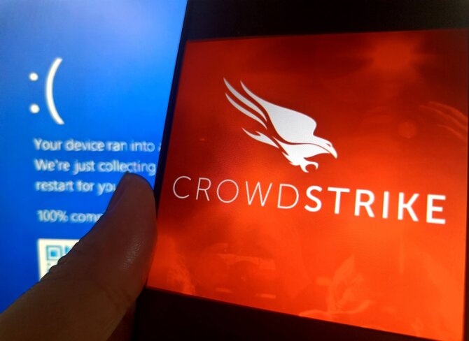 „CrowdStrike“ / IMAGO/CFOTO / IMAGO/CFOTO