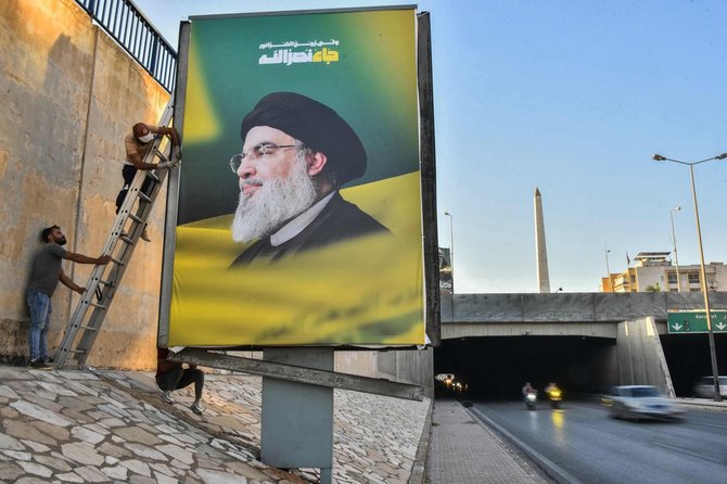 „AFP“/„Scanpix“/Buvęs „Hezbollah“ lyderis Hassanas Nasrallah