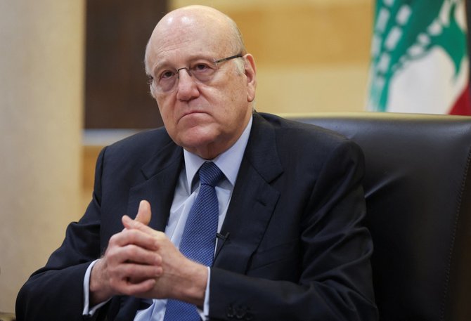 Najibas Mikati / Mohamed Azakir / REUTERS