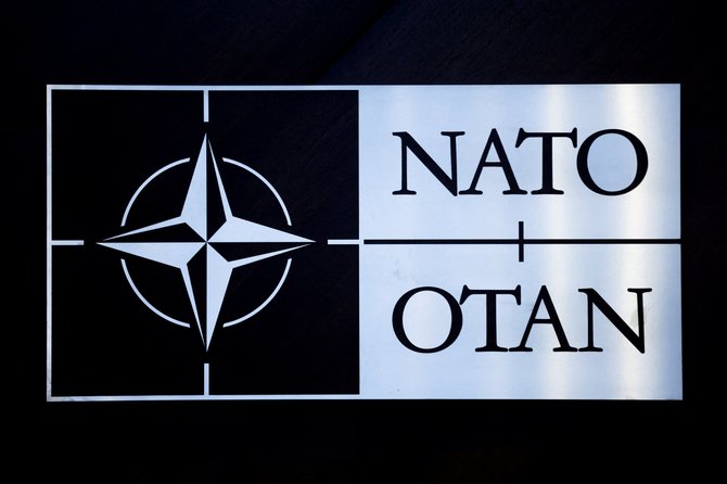 NATO gynybos ministrų susitikimas Briuselyje. / JOHANNA GERON / REUTERS