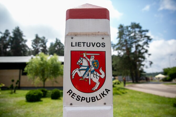 Lietuvos pasienis / Julius Kalinskas/BNS nuotr.