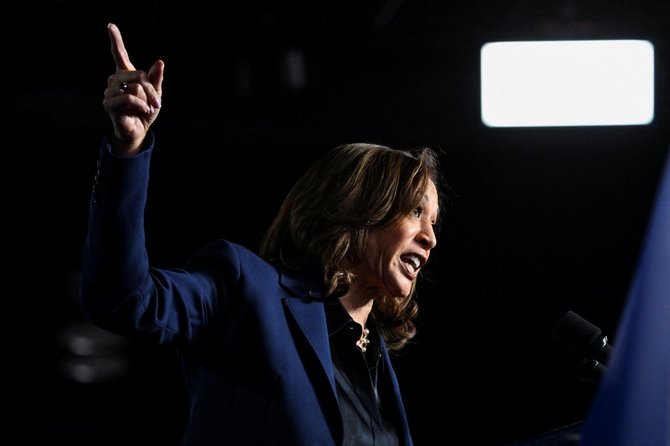 Kamala Harris / Vincent Alban / REUTERS