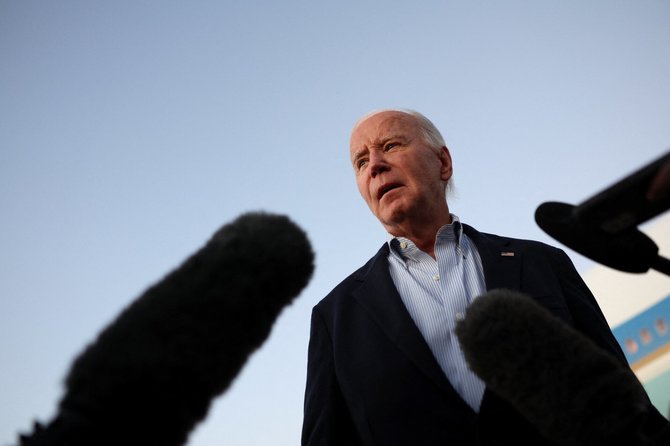 Joe Bidenas / Tom Brenner / REUTERS