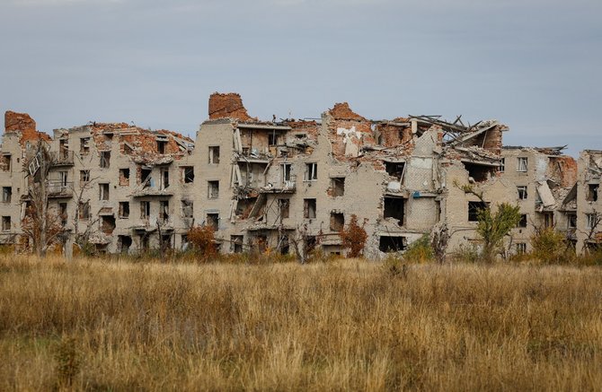 Rytų Ukraina / Alexander Ermochenko / REUTERS