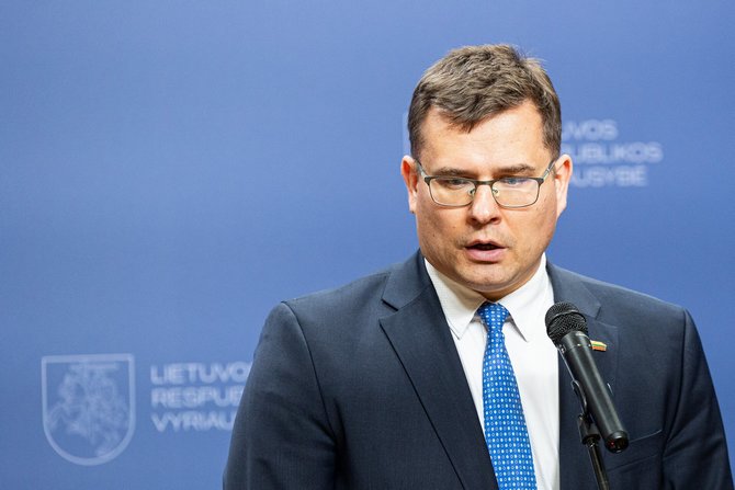 Laurynas Kasciunas / BNS nuotr.