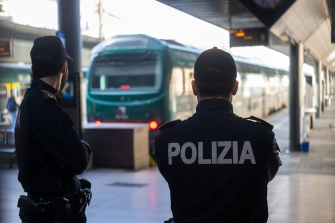 „Zuma press“/„Scanpix“/Italijos policija