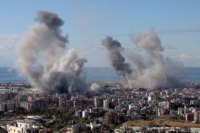 Izraelio ir „Hezbollah“ karas / Mohamed Azakir / REUTERS