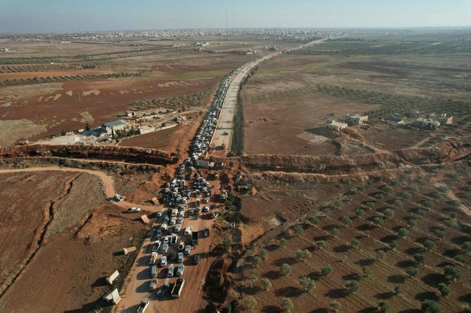 Puolimas Sirijoje / AAREF WATAD / AFP