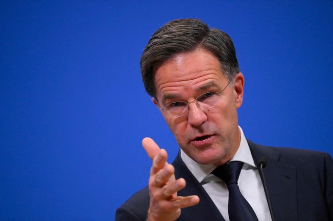 Markas Rutte / JOHN THYS / AFP