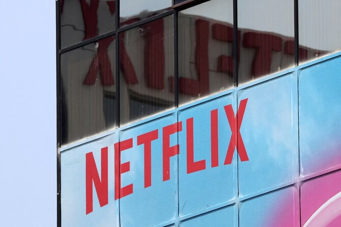„Netflix“ / Lucy Nicholson / REUTERS