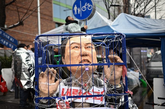 Yoon Suk-yeolas / PHILIP FONG / AFP